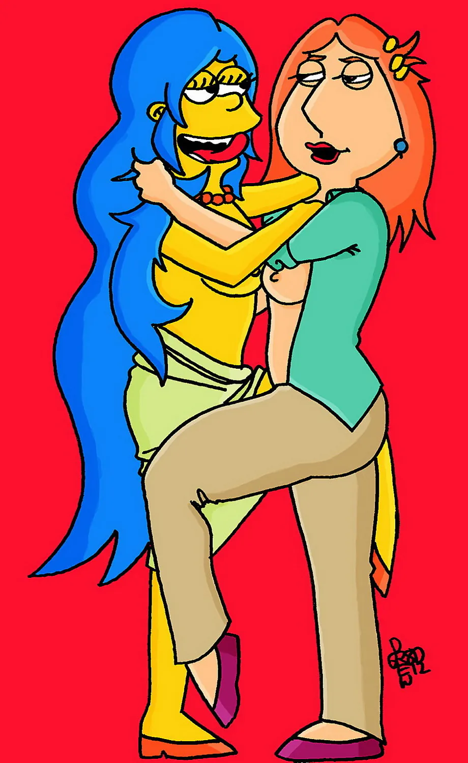 Lois Griffin Hentai