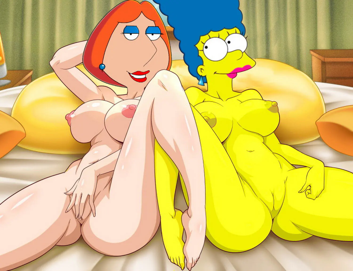 Lois Griffin Hentai