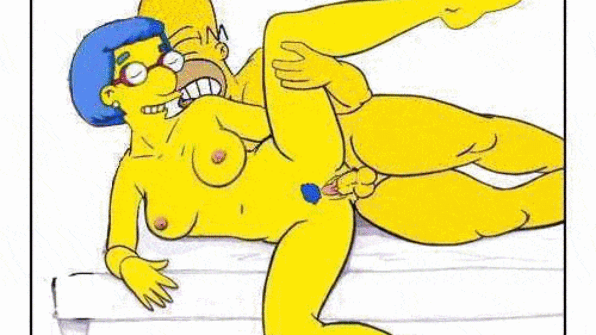 Luann Van Houten and Homer Simpson Animated Gif < Your Cartoon Porn