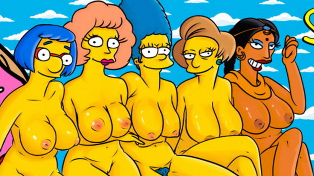 Luann Van Houten and Homer Simpson Naked Milf Nude < Your Cartoon Porn