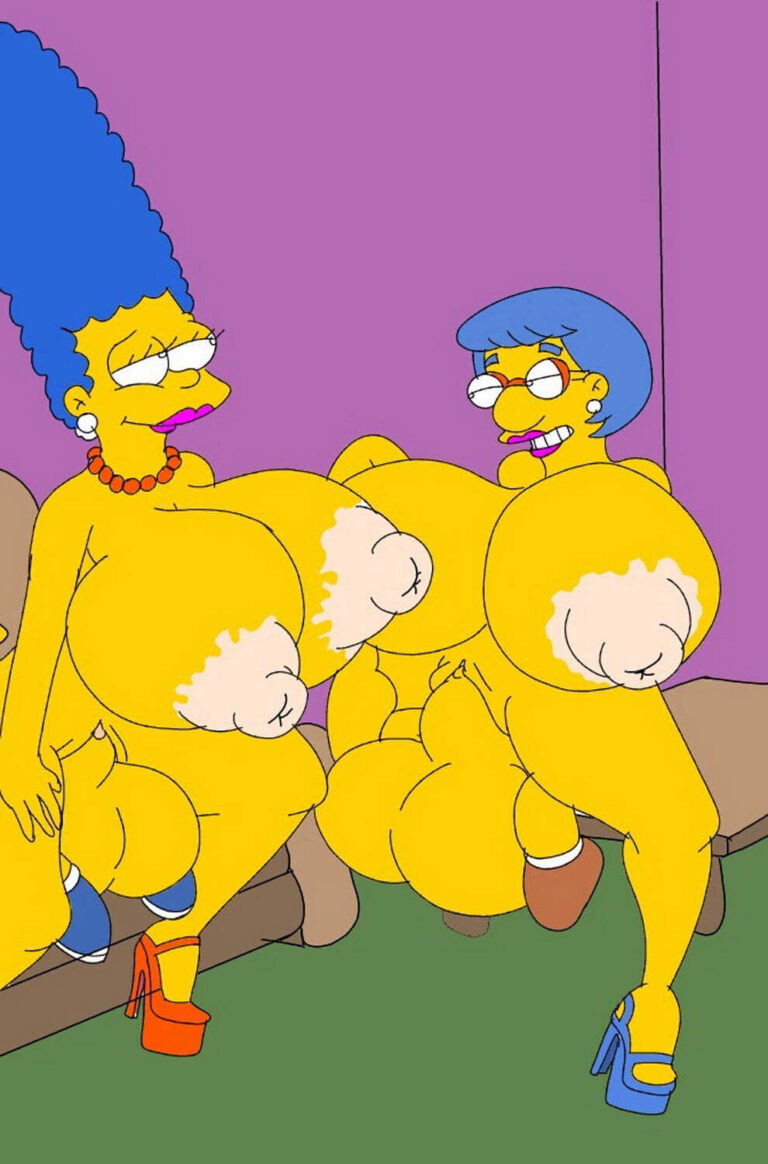 The Simpsons < Luann Van Houten Nude Gallery < Your Cartoon Porn