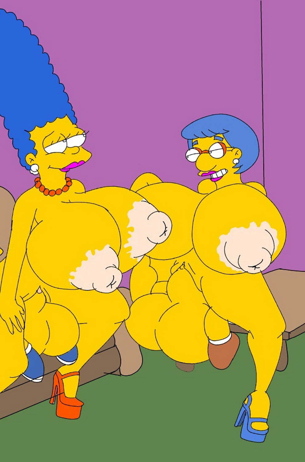 Simpsons pics tagged as tits, penis, nipples, milf, huge penis, sex. 