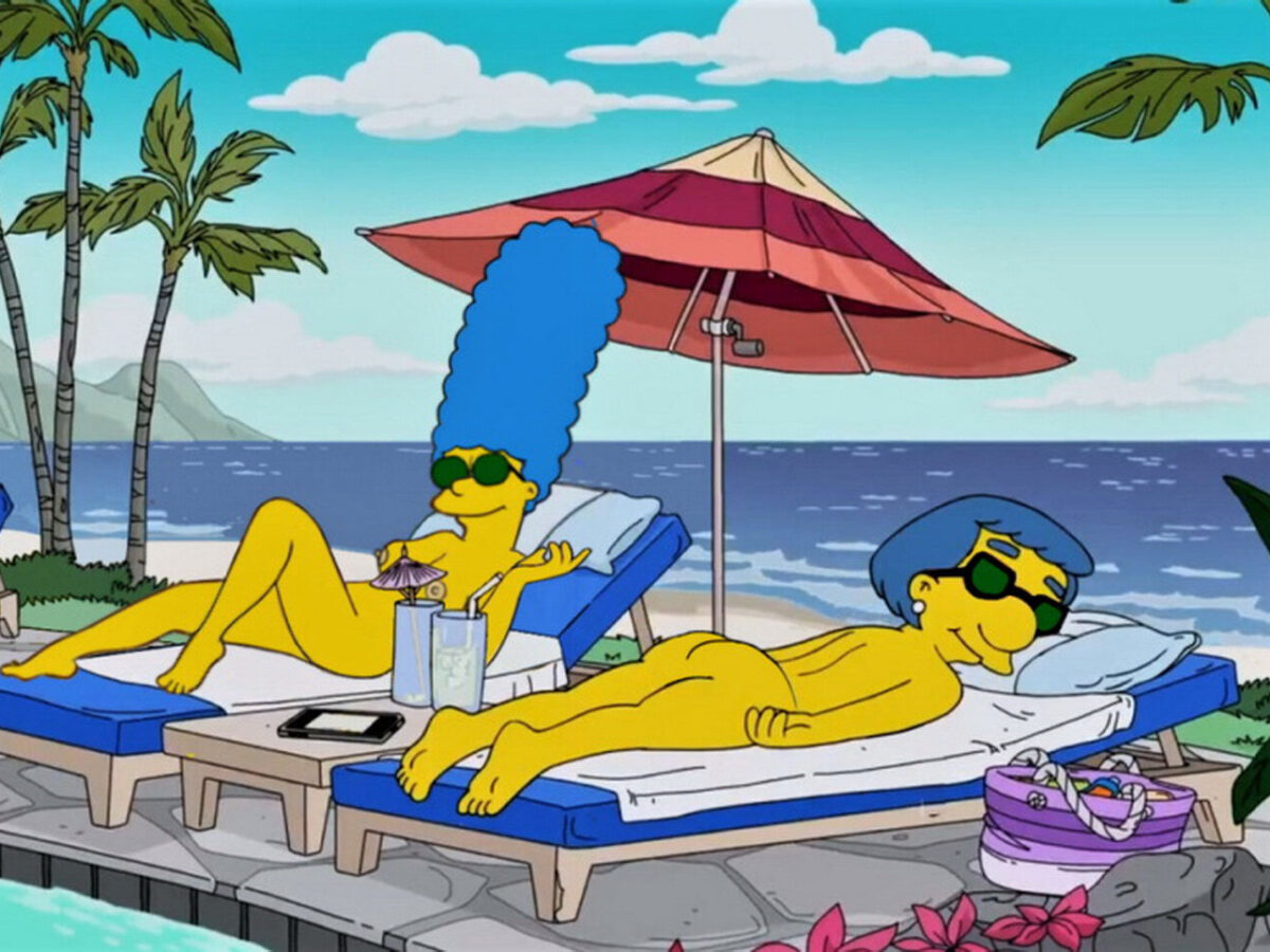 Luann Van Houten and Marge Simpson Tits Nipples Nude < Your Cartoon Porn