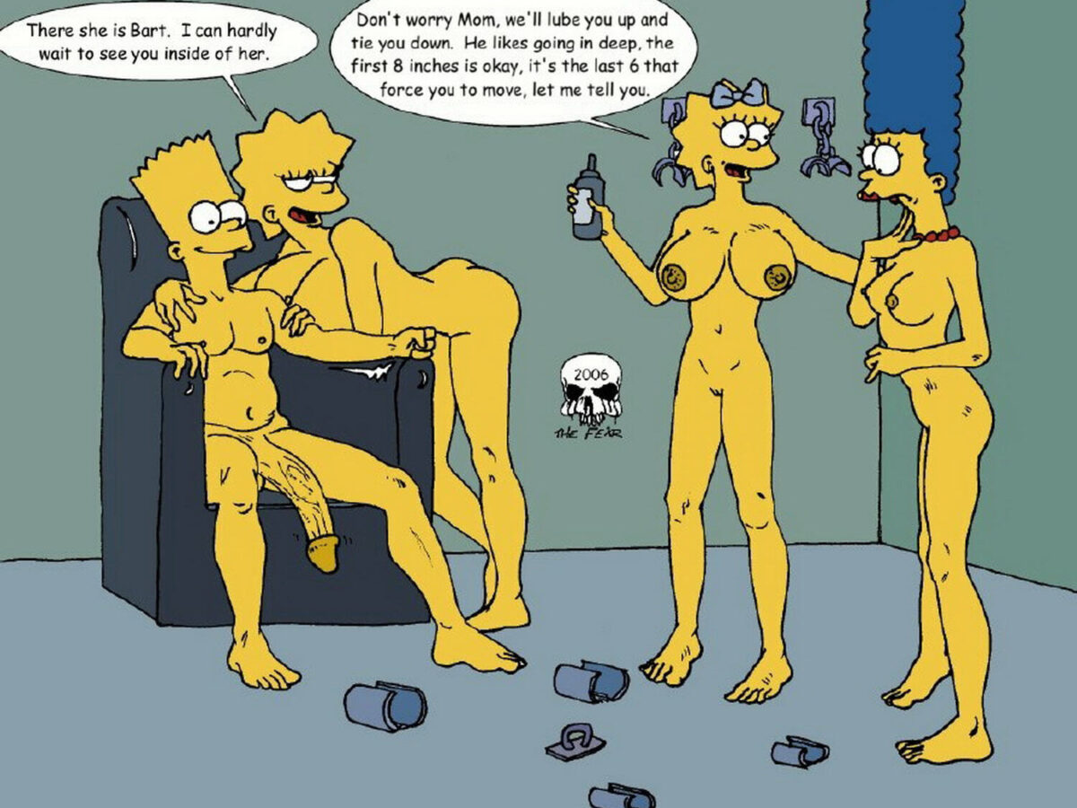 Bart and maggie porn