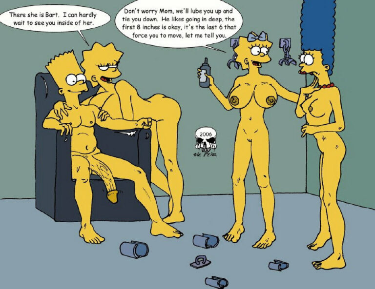 Marge Simpson Tits