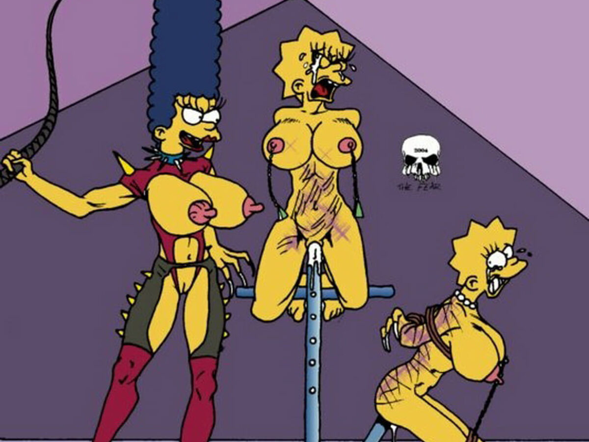 Bdsm the simpsons The Simpsons
