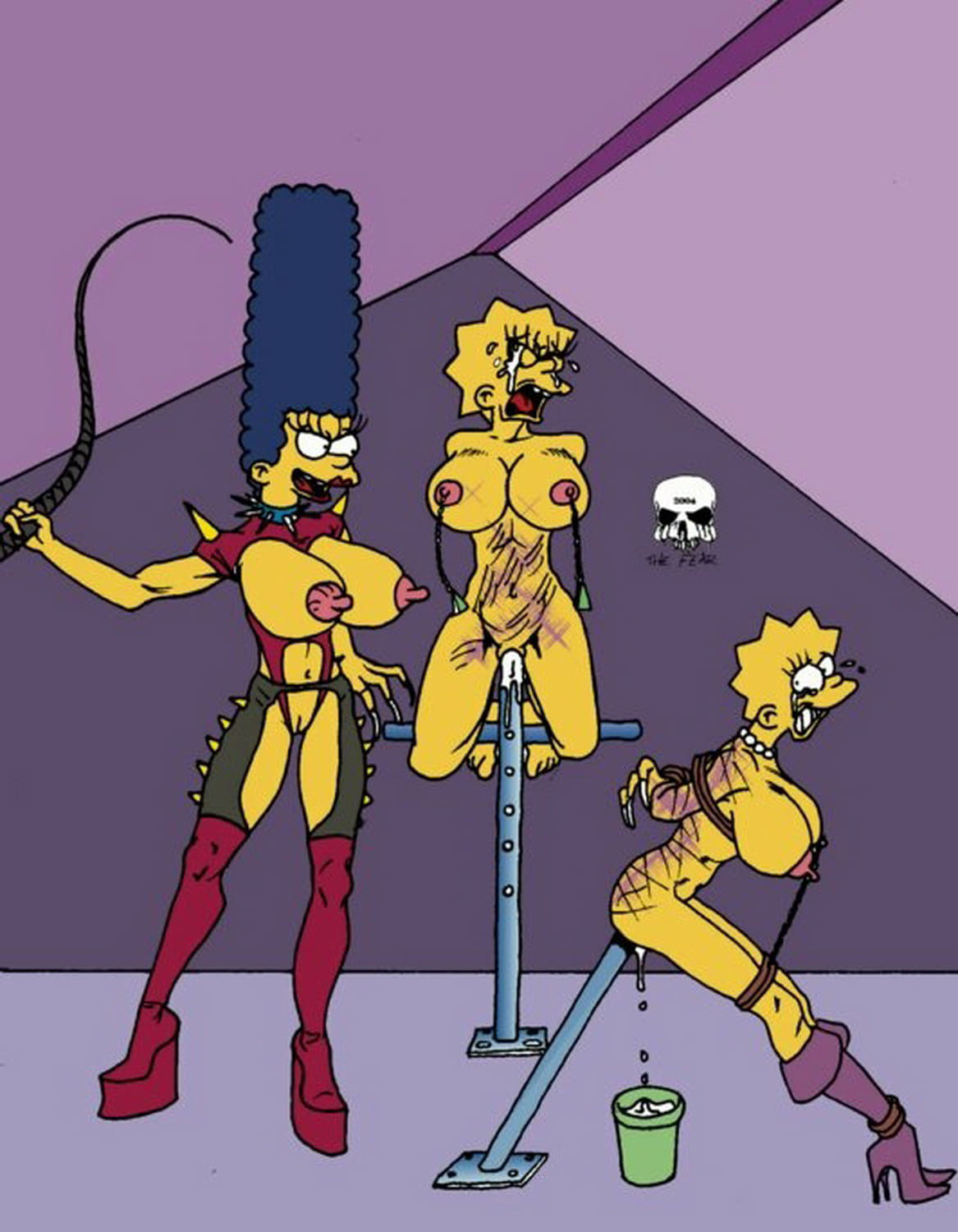 Futanari Cartoon Porn Simpsons - Simpsons Futa Bdsm | BDSM Fetish