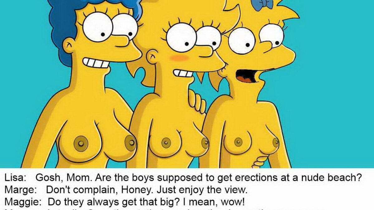 Lisa simpsons hentai