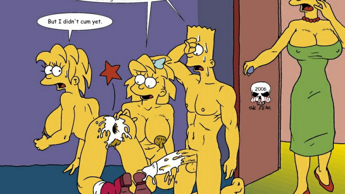 Bart And Maggie Porn - Maggie Simpson and Lisa Simpson Nude Cum In Ass Cum Hand On Butt > Your  Cartoon Porn