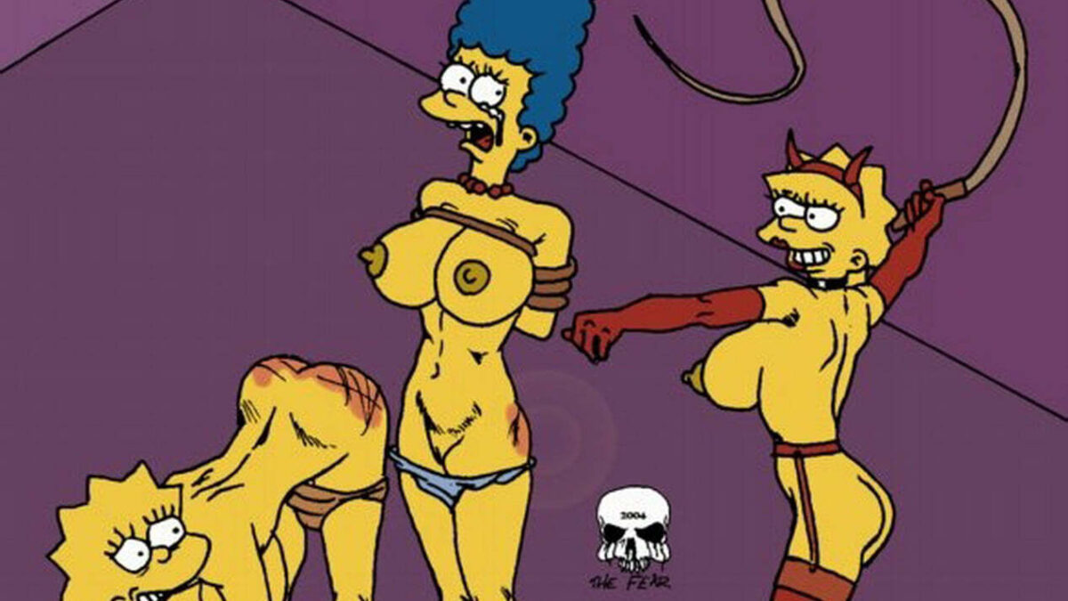 The Fear Simpsons Bondage | BDSM Fetish