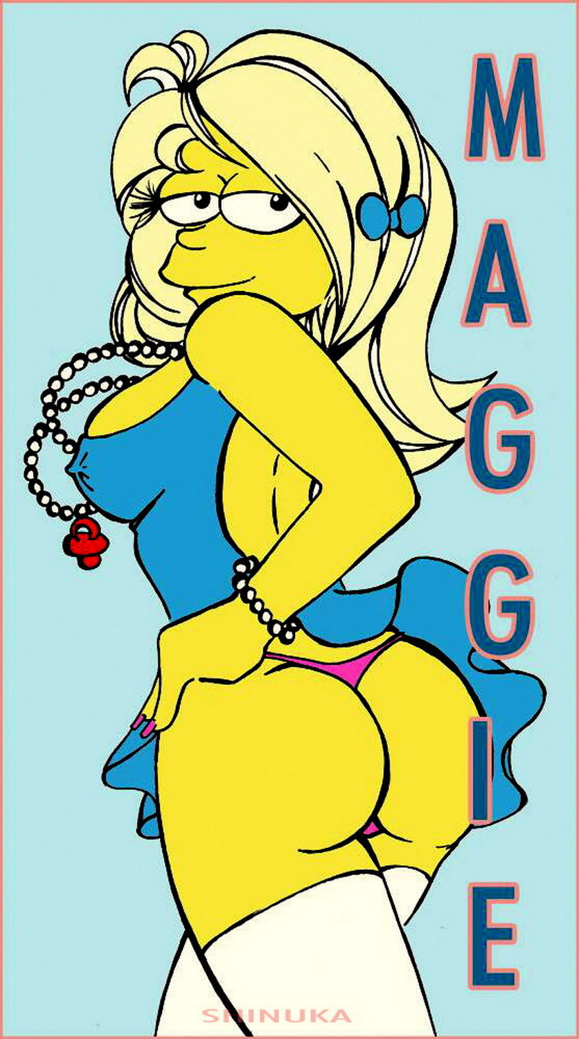 Maggie Simpson Solo < Your Cartoon Porn