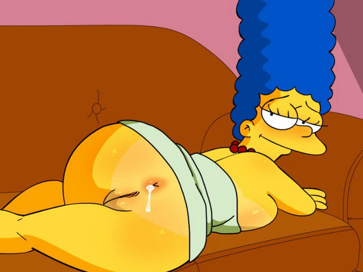 The Simpsons Porn Anal - Marge Simpson Anal Creampie Cum In Ass Tits Pussy Milf After Sex < Your  Cartoon Porn