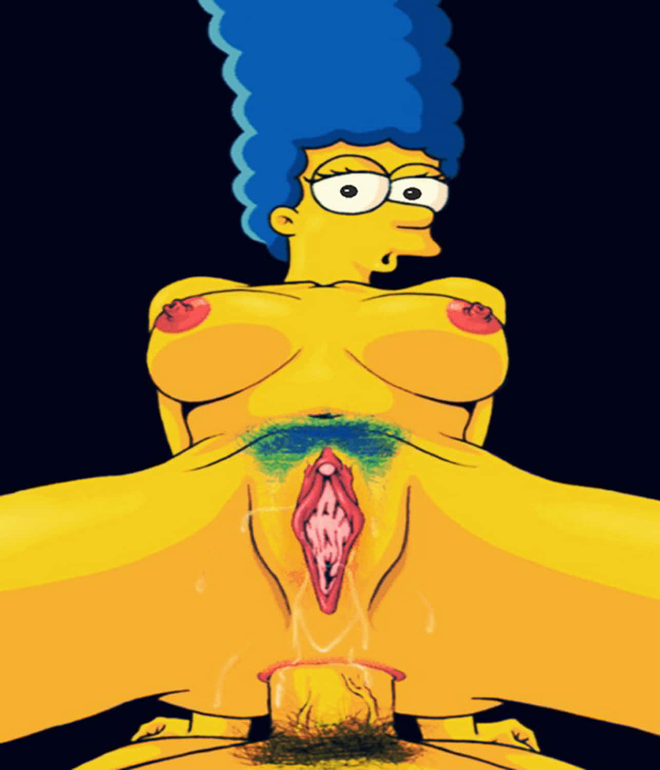 Marge Simpson Anal Sex
