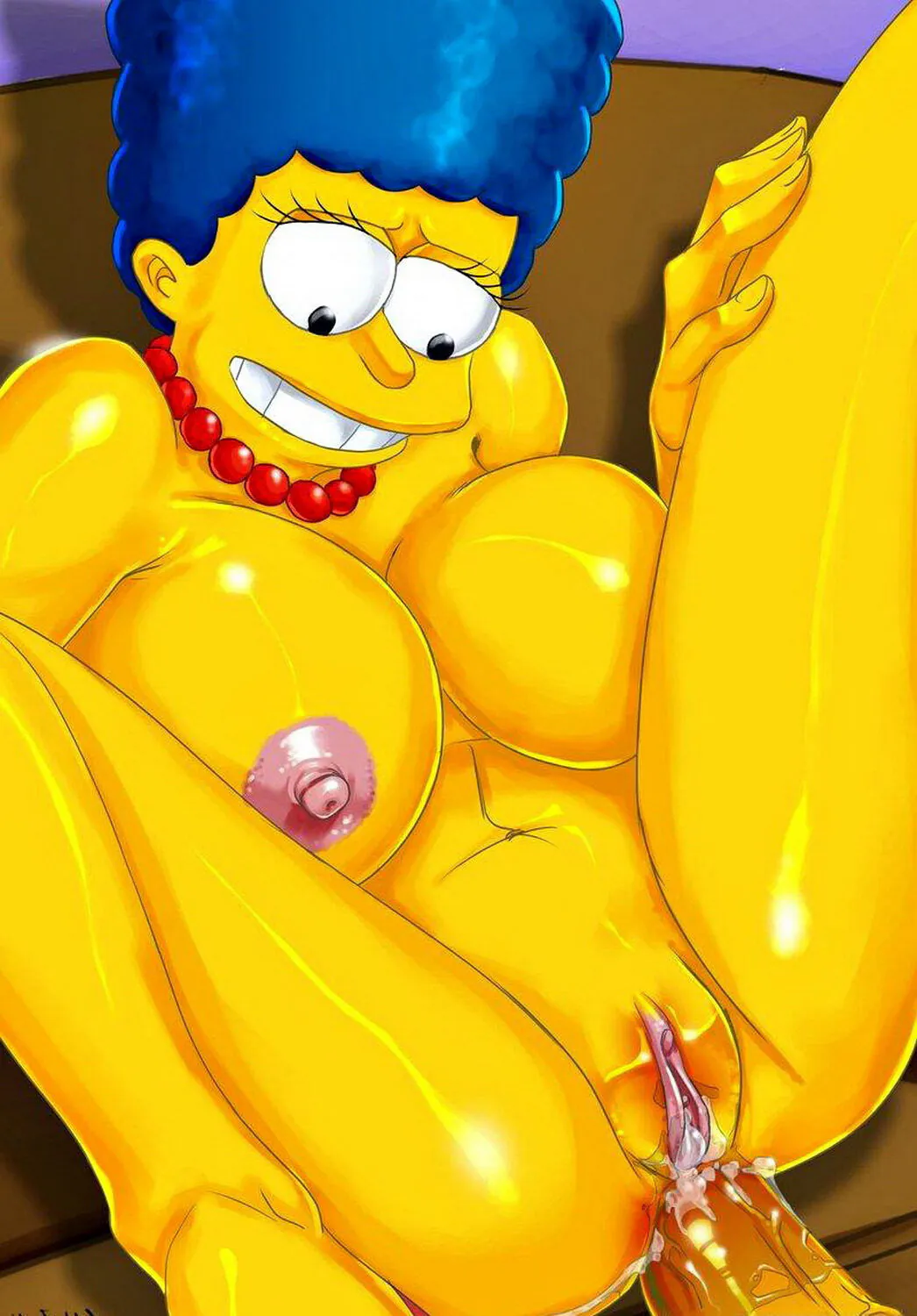 Marge Simpson Anal Sex
