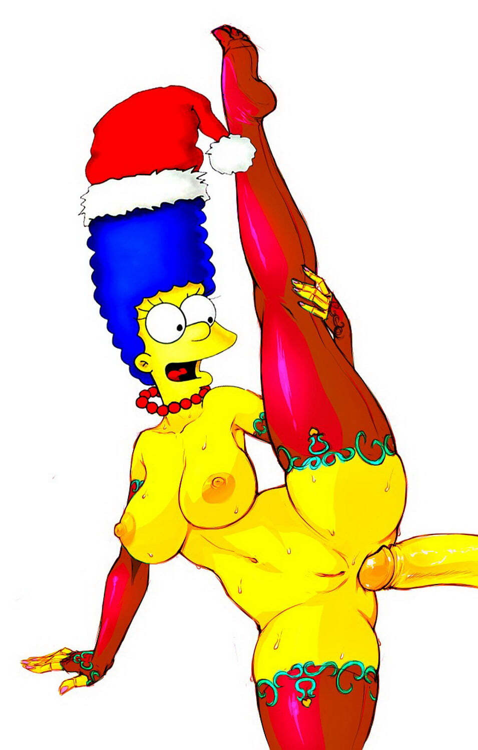 Marge Simpson Anal Sex Stockings Wife Cheating Wifeu003e Your Cartoon Porn image image