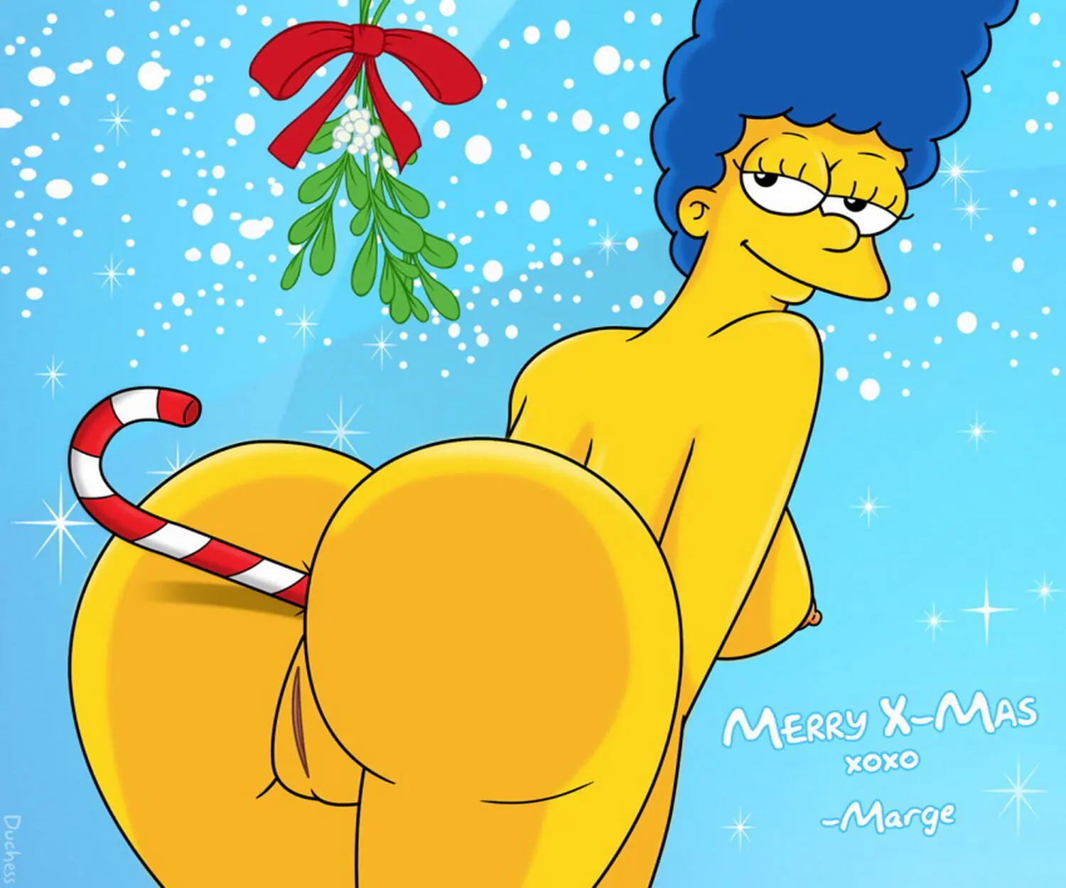Marge Simpson Anal Sex Vagina Nipples Thick Ass Female Only Pussy