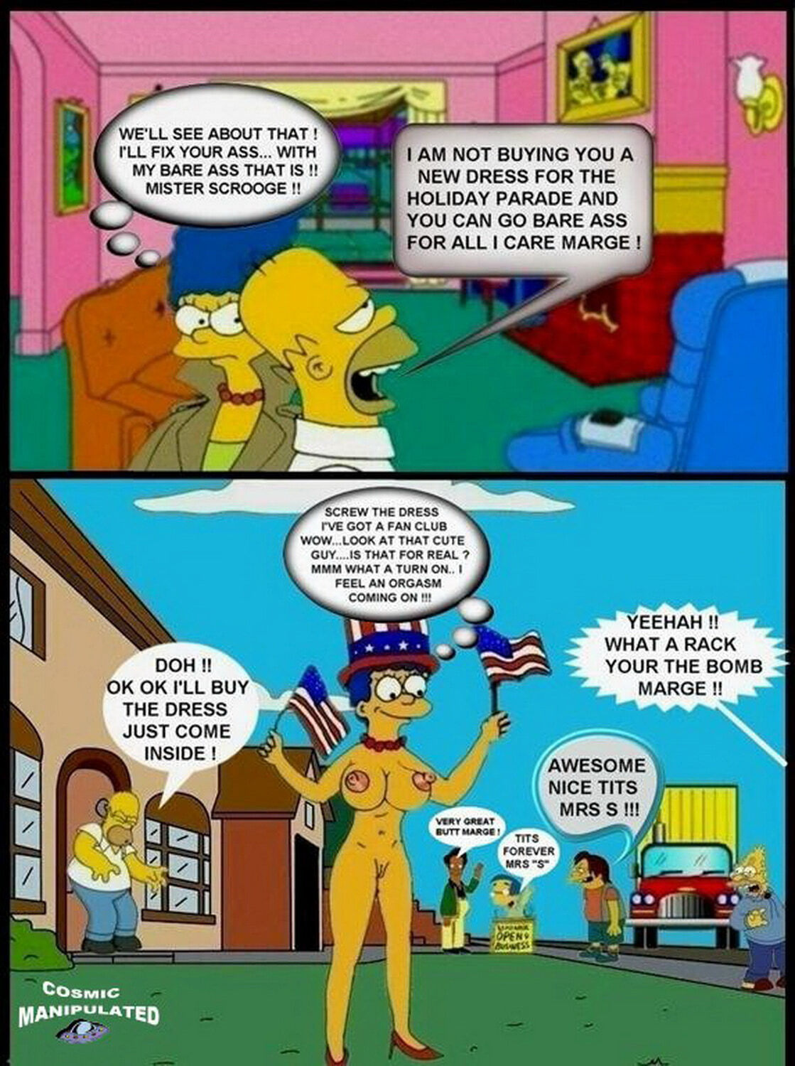 Milhouse Van Houten Hentai