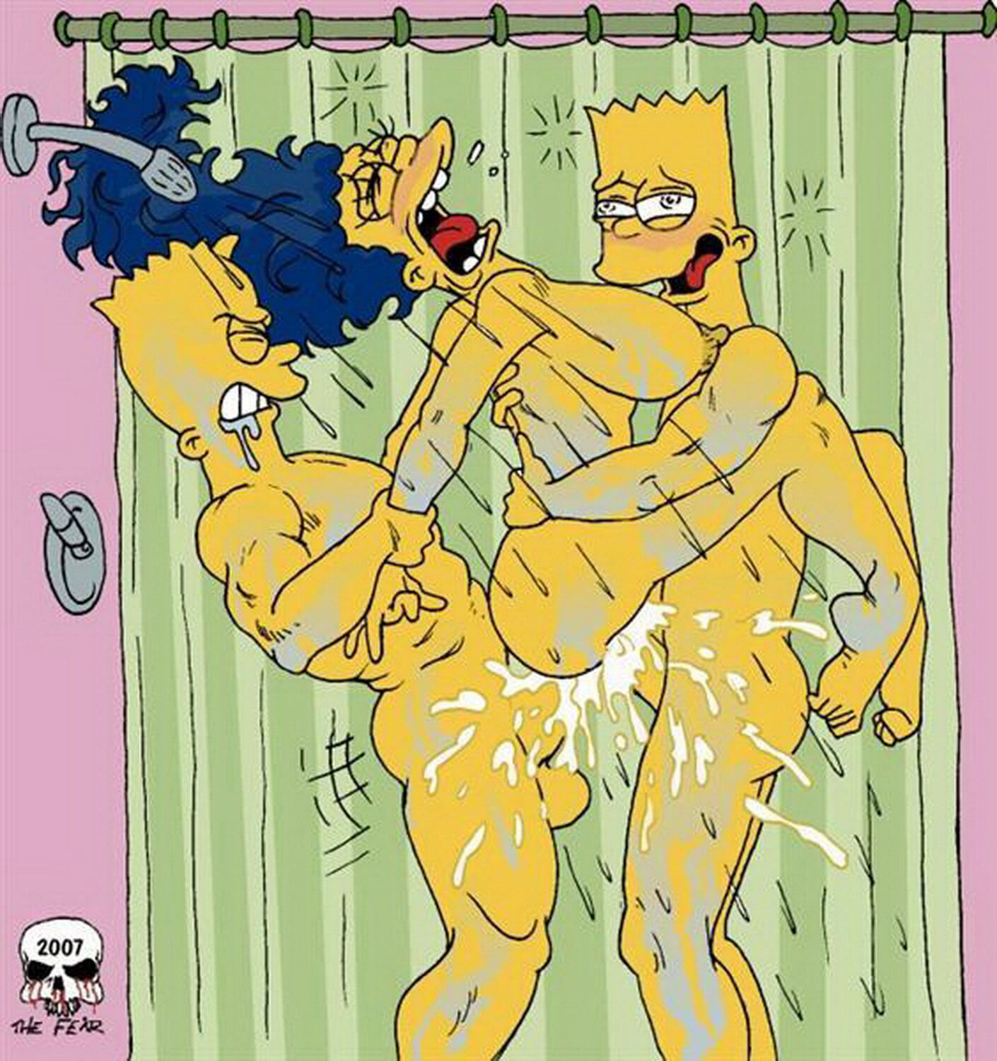 Sweet Bart Simpson and Hugo Simpson in Your Cartoon Porn gallery. 