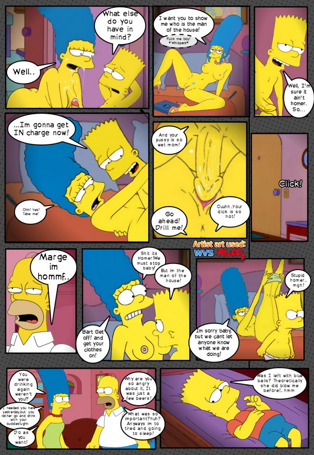 Bart Simpson Cum