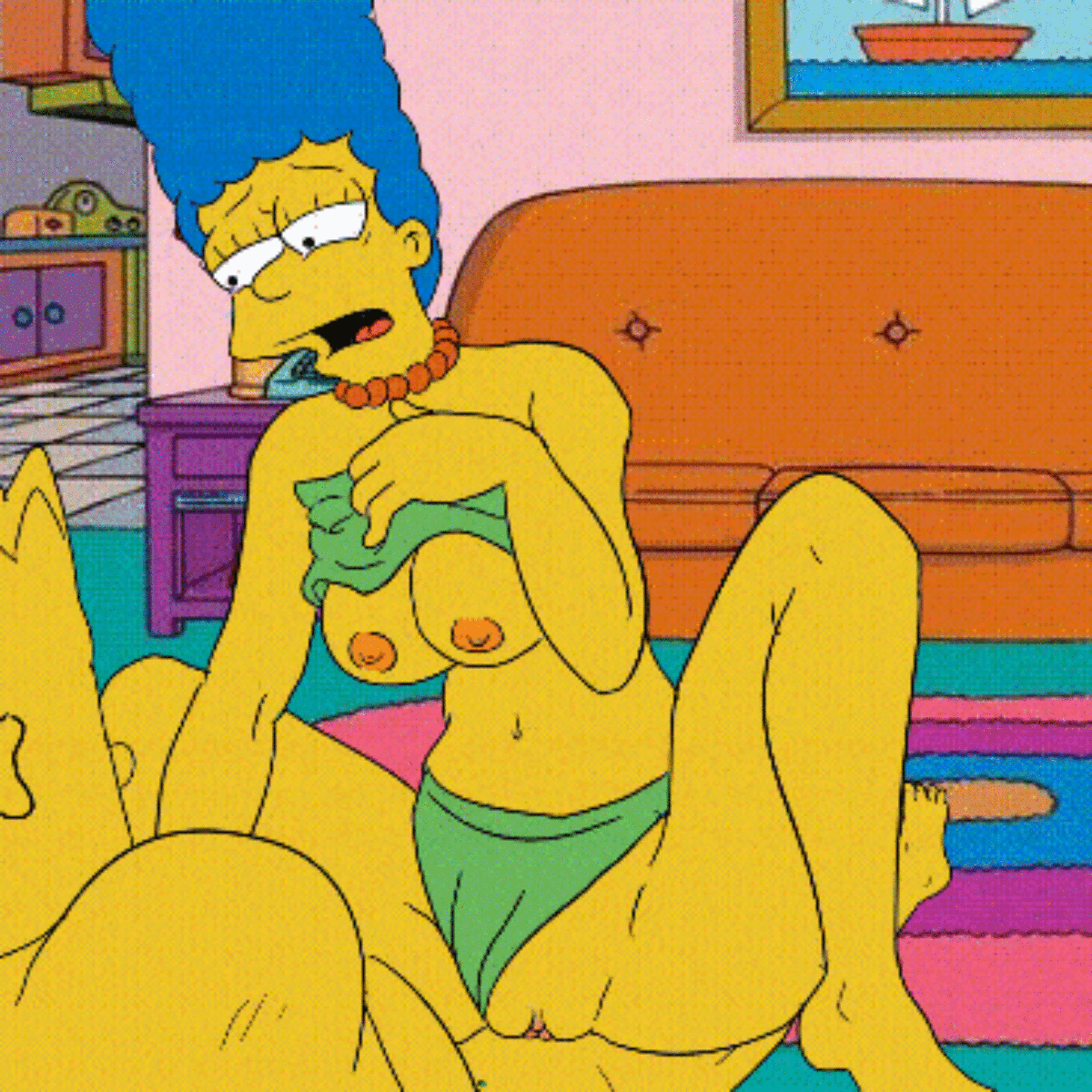 Marge simpson porn gifs