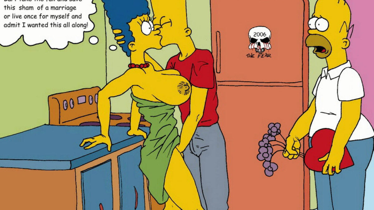 Marge Simpson and Bart Simpson Hentai XXX Art < Your Cartoon Porn