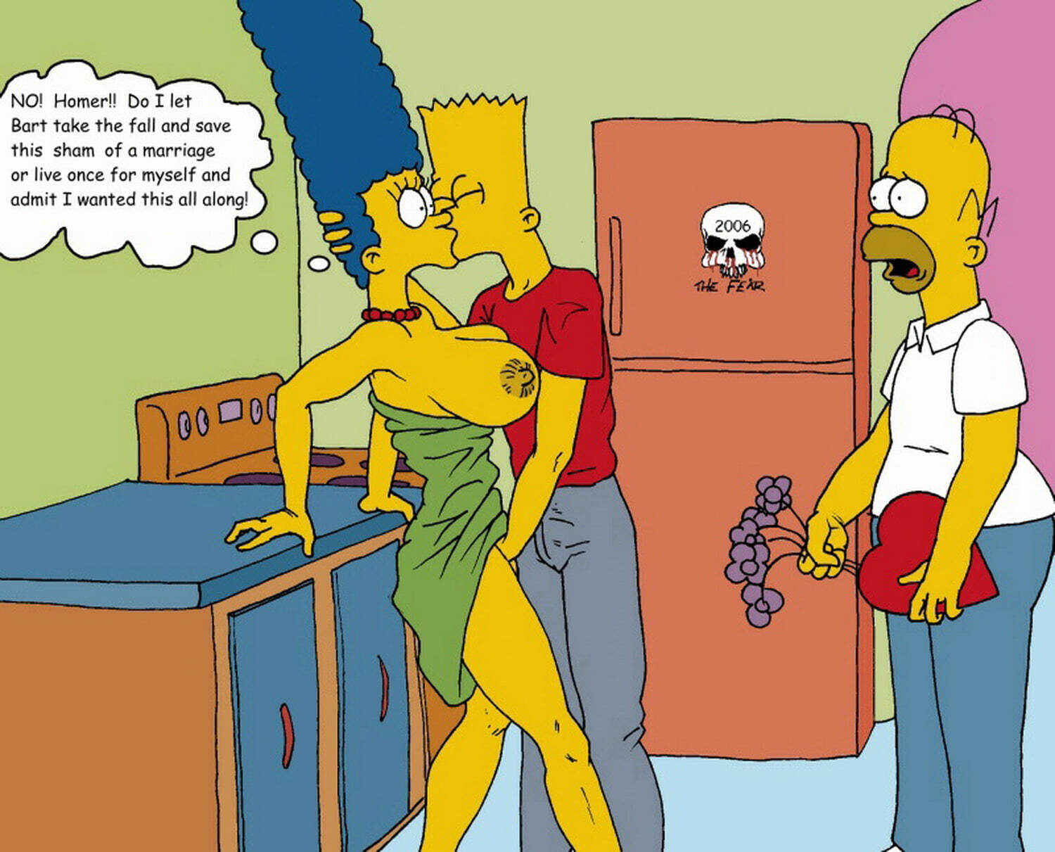 Marge Simpson Hentai