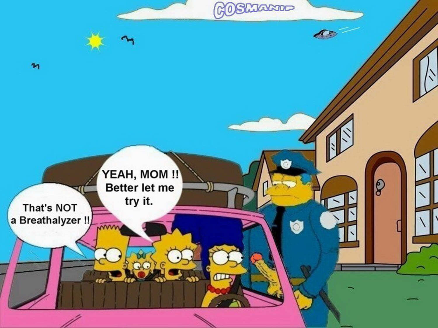 Lisa porn bart Bart and