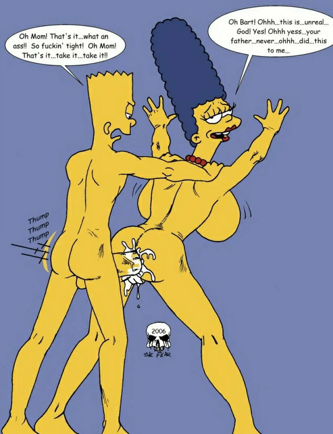 Marge Simpson XXX