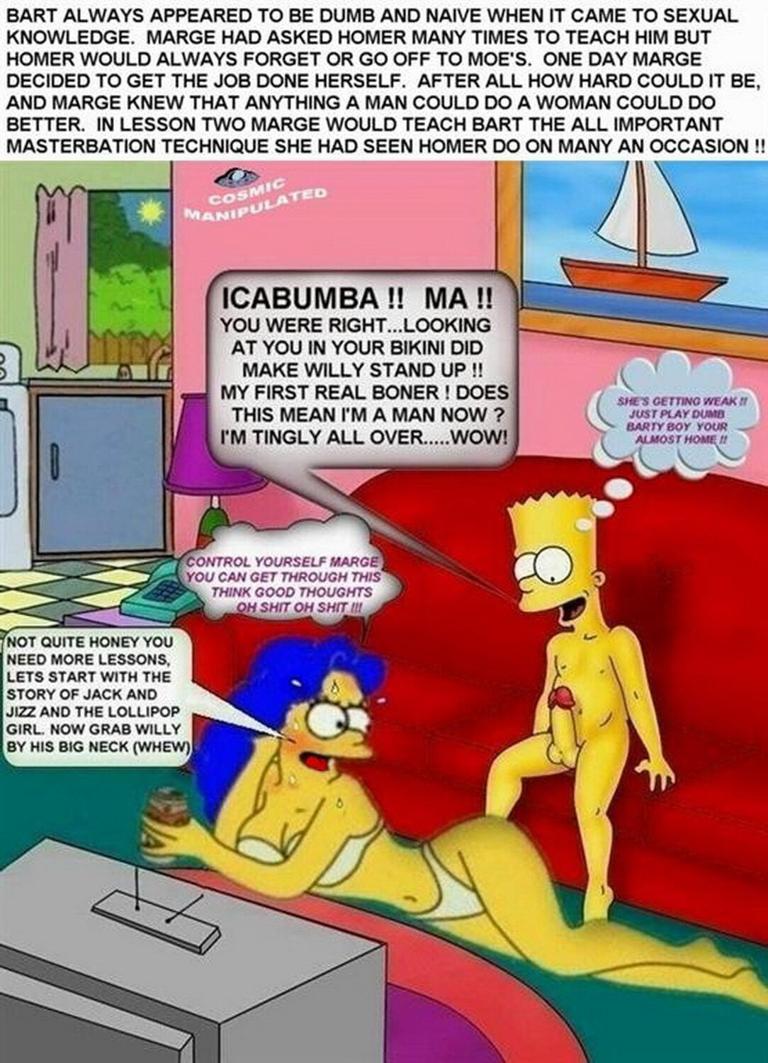 Bart Simpson Hentai