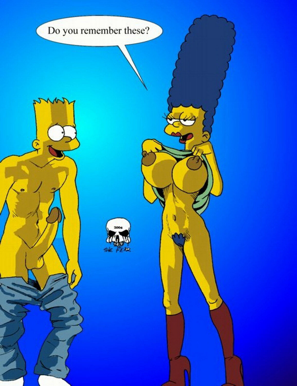 Marge And Bart From Simpsons Porn - Marge Simpson and Bart Simpson Hentai XXX Parody > Your Cartoon Porn