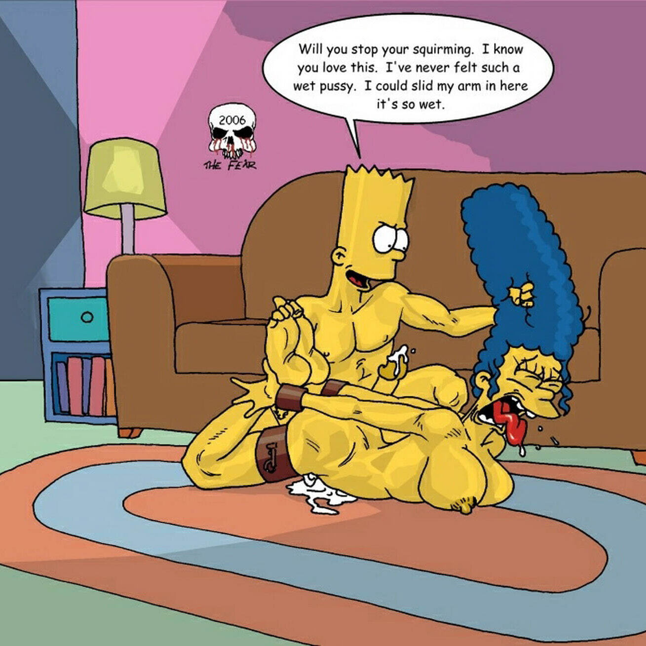 Marge Simpson and Bart Simpson Hentai XXX Sweet < Your Cartoon Porn