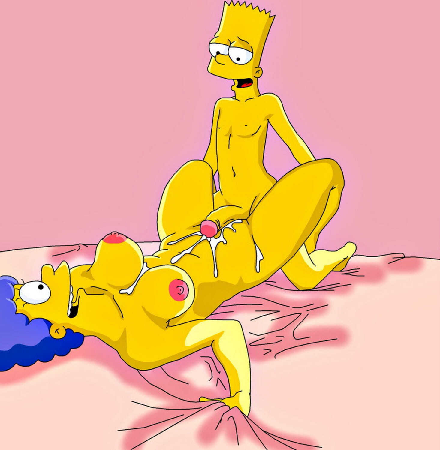 Bart Simpson Tits