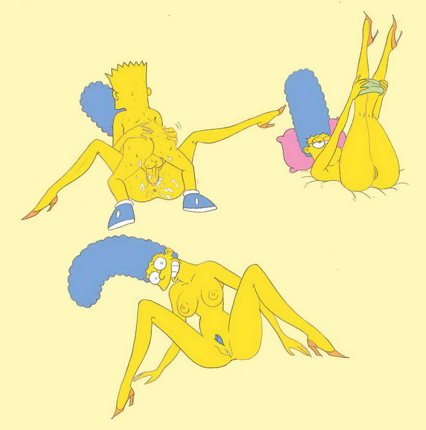 Bart Simpson Nipples