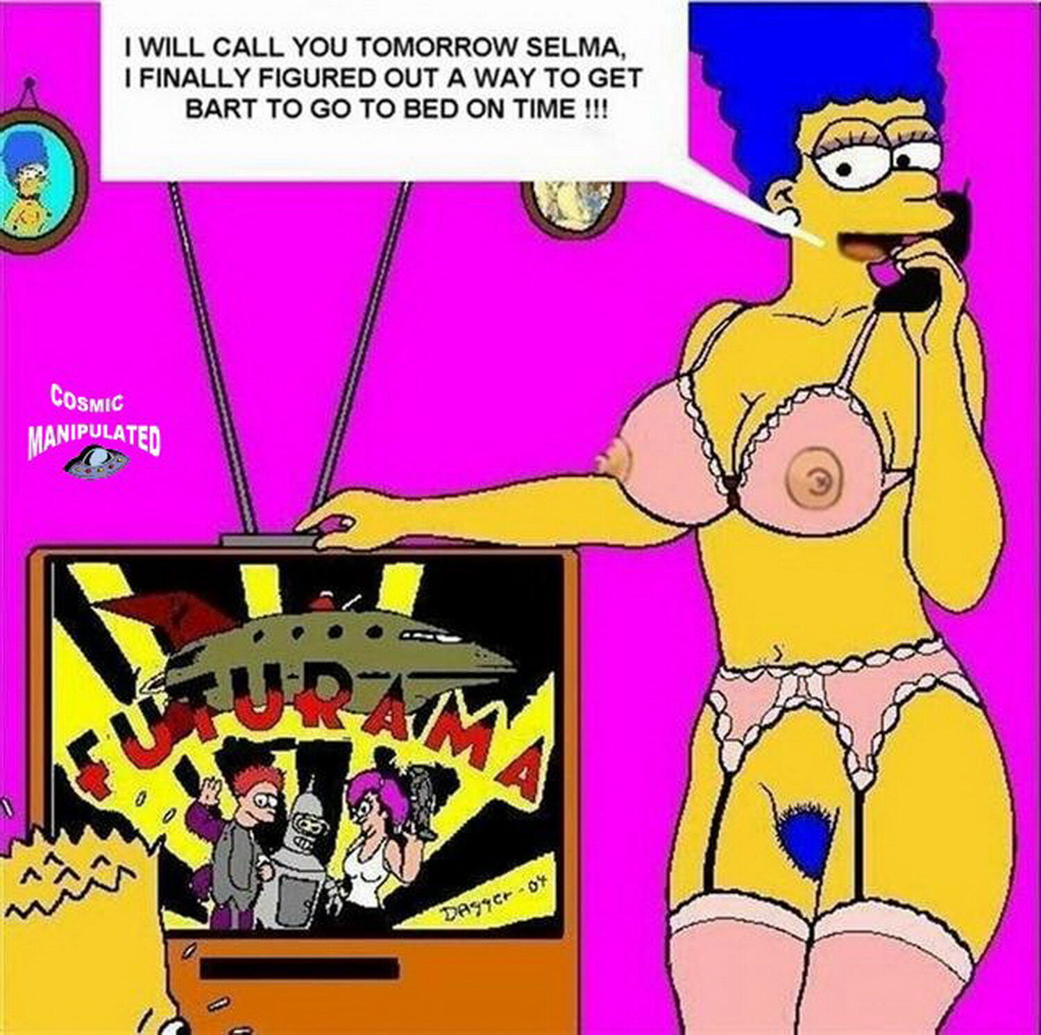 Marge Simpson Tits