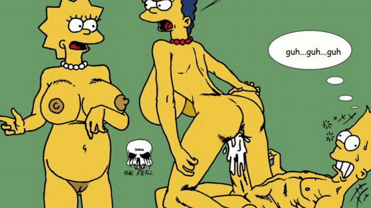 Magie simpson naked