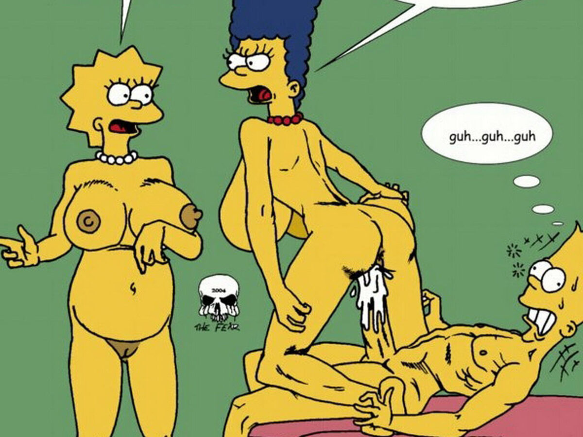 Marge Simpson and Bart Simpson Pussy Pregnant Nude Cum Tits < Your Cartoon  Porn