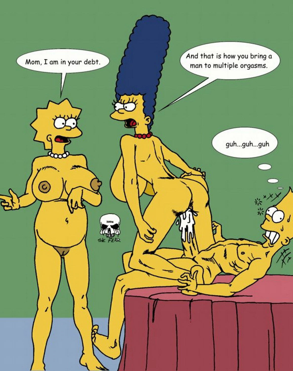Lisa Simpson Tits