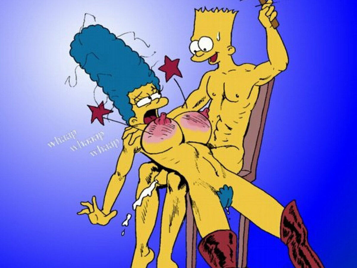 Bart simpson spanking