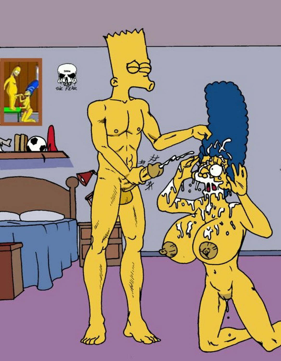 Marge Simpson And Bart Simpson Xxx Hentai Fanfiction Fantasy
