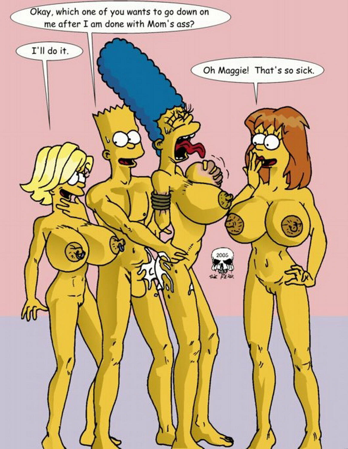 Lisa Simpson XXX