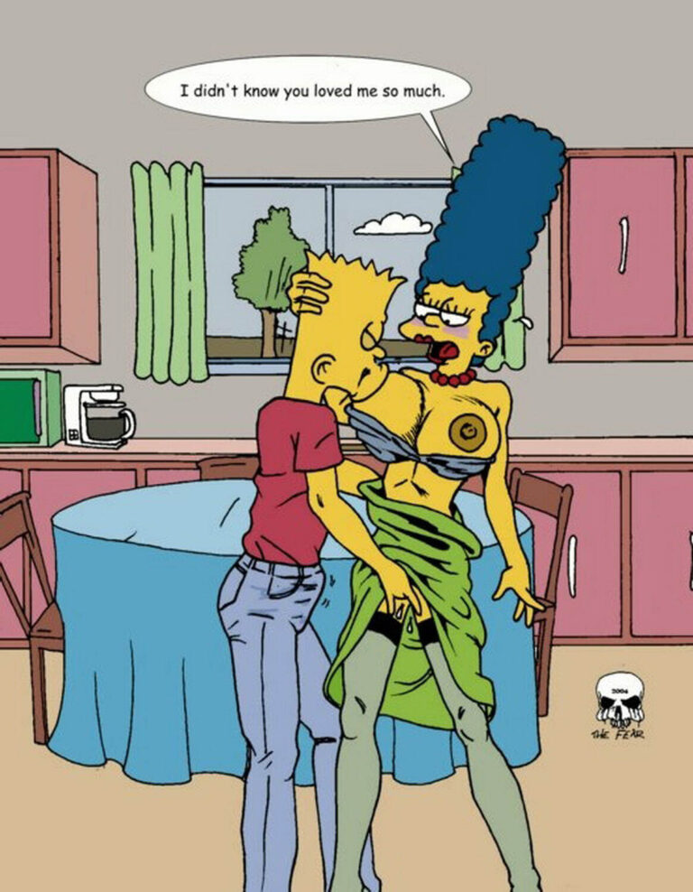 Simpsons The Fear Porn