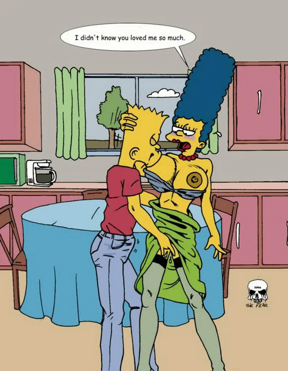 Marge Simpson and Bart Simpson XXX Hentai Uncensored Reddit