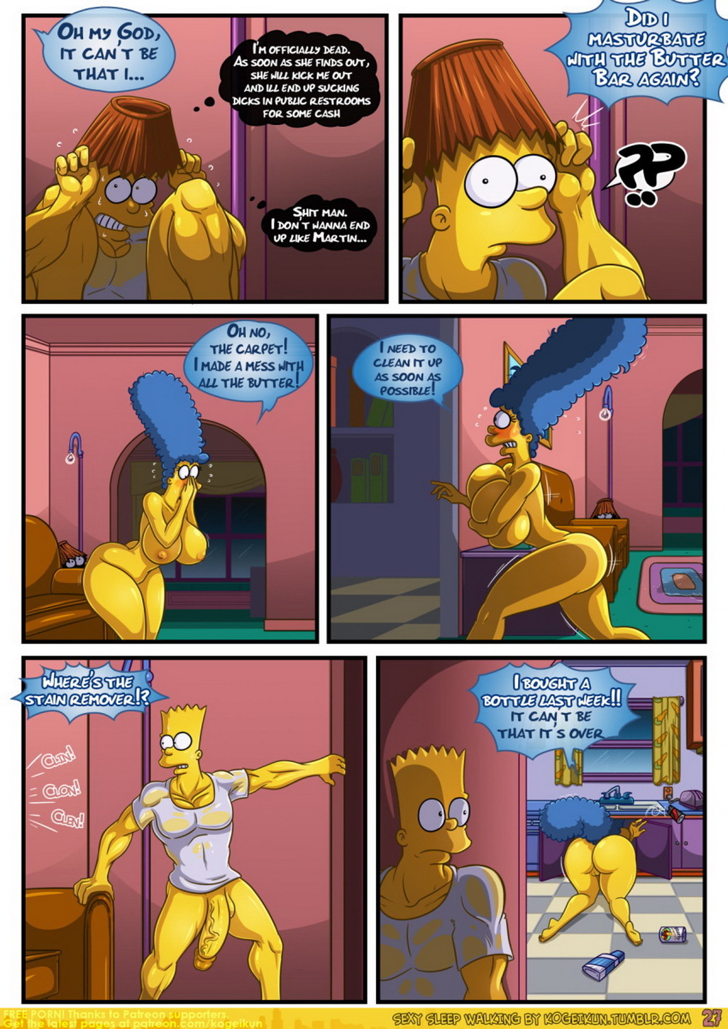 Bart Simpson Hentai