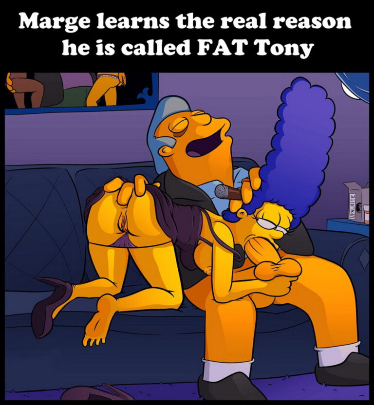 Marge Simpson Anal Fingering