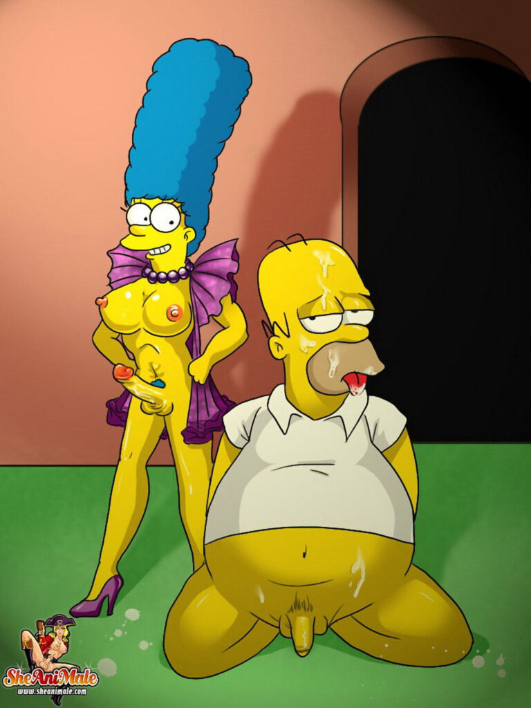 Homer Simpson Intersex