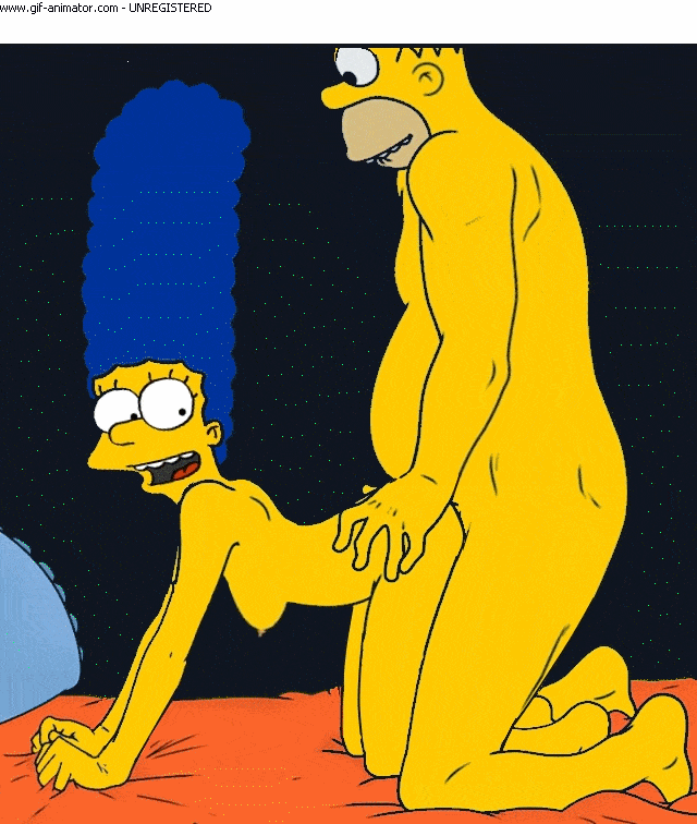 Hot Cartoon Porn Simpsons Gif - Marge Simpson and Homer Simpson Gif > Your Cartoon Porn