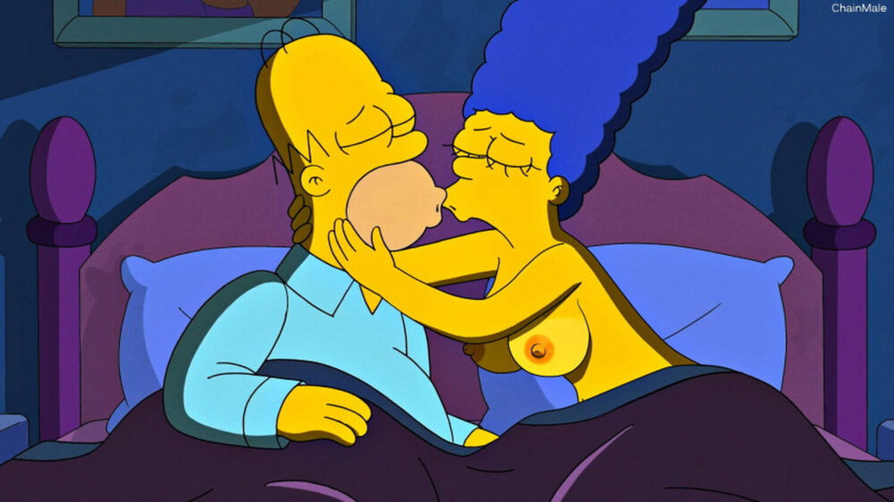 Large Marge Hentai