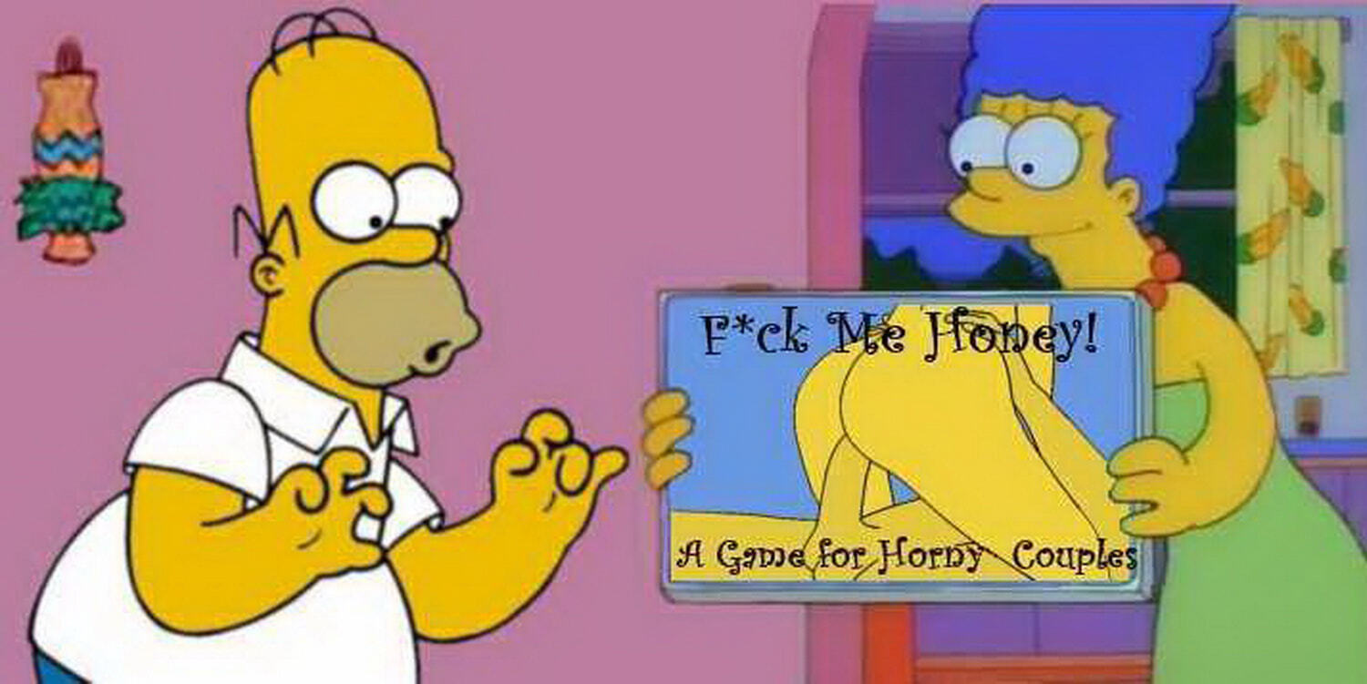 Marge Simpson and Homer Simpson Hentai XXX Image