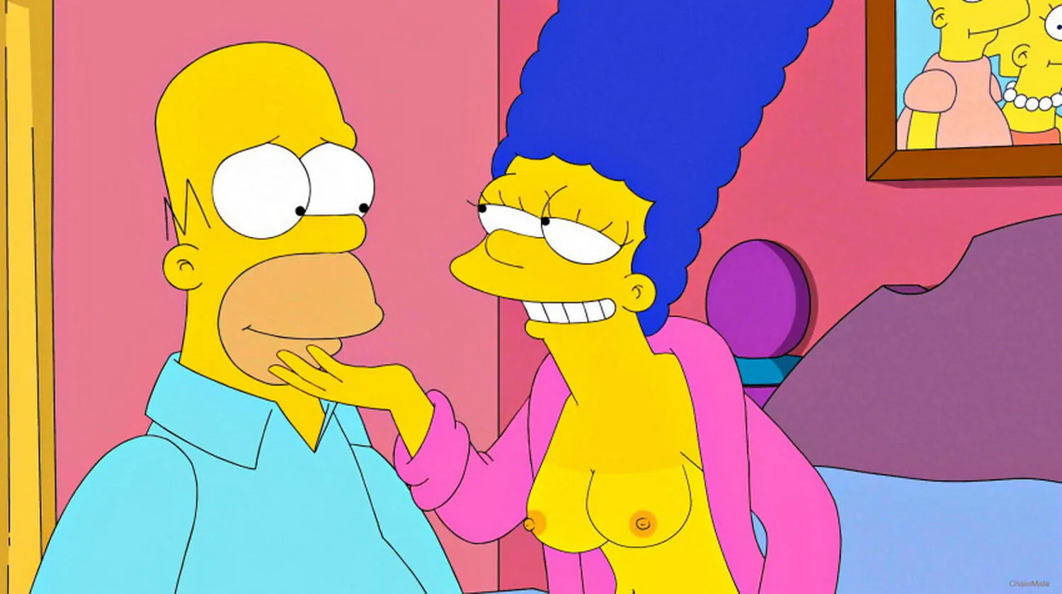 Marge Simpson and Homer Simpson Hentai XXX Toon Fantasy