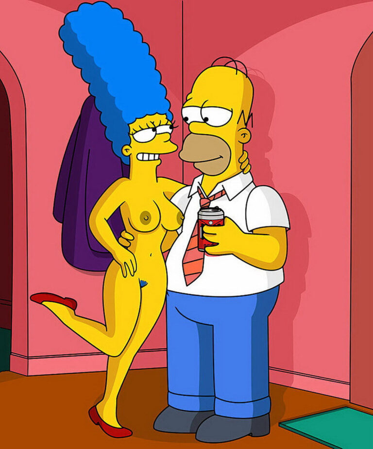 Marge Simpson Pubic Hair